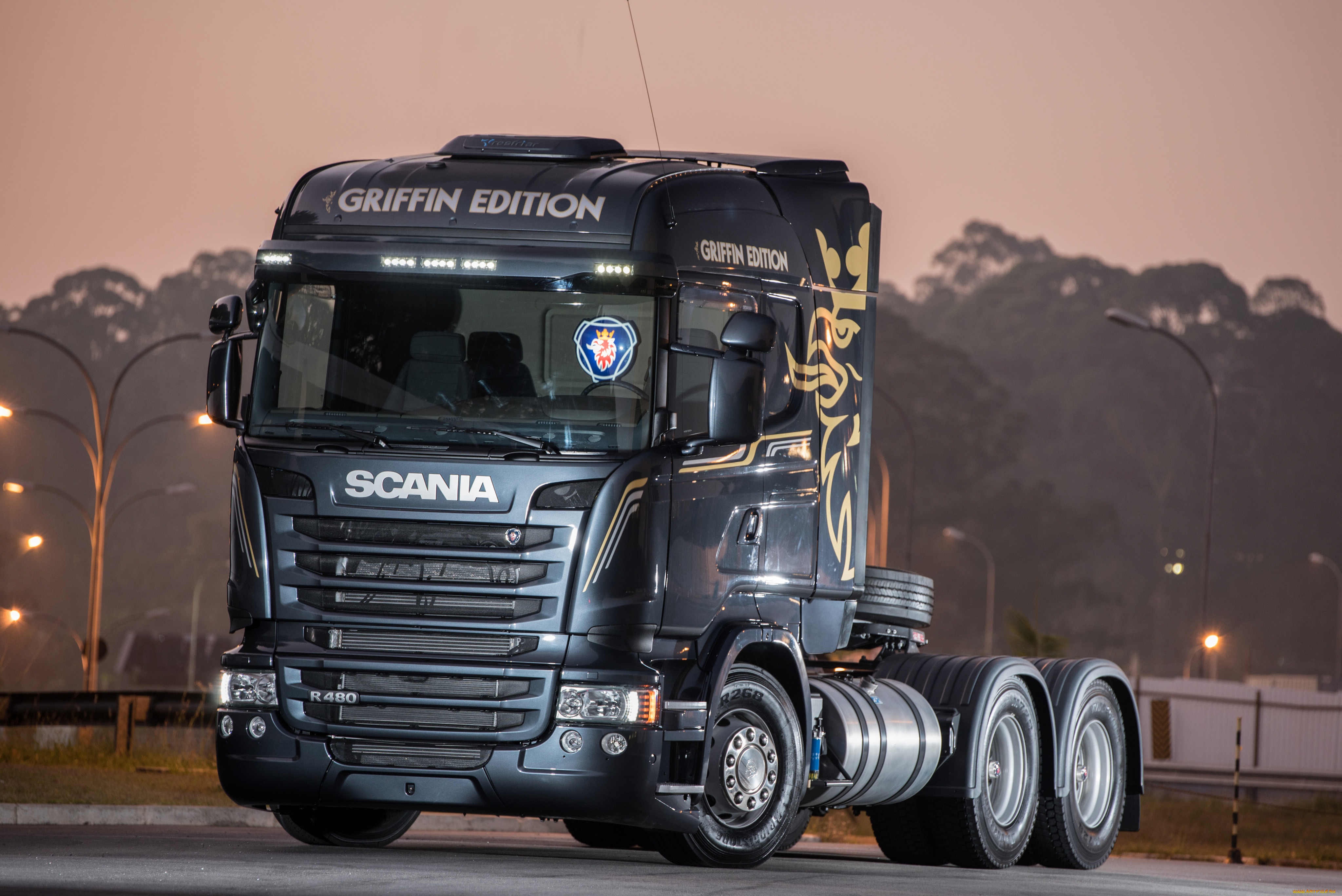 Scania r480 Topline